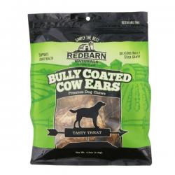 Redbarn Bully Coated Cow Ears Dog Chew 4.2oz bag