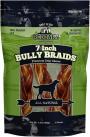 Redbarn Braided Bully Stick 7" Dog Chew 3 pack