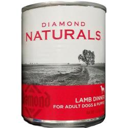 Diamond Naturals Lamb Dinner All Life Stages Canned Dog Food 13.2 oz