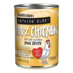 Against The Grain Nothing Else 100% Chicken Canned Dog Food 11 oz