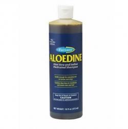 Farnam Aloedine Aloe Vera and Iodine Medicated Shampoo 16 oz