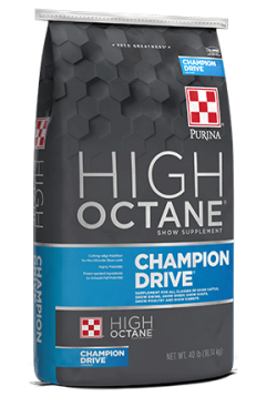 Purina High Octane Champion Drive Topdress 40 lb Bag