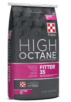 Purina High Octane Fitter 35 Topdress 40 lb Bag