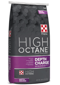 Purina High Octane Depth Charge Supplement 50 lb Bag