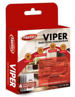 Martins Viper Insecticide Concentrate 4-1 oz