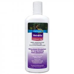 Farnam Vetrolin Liniment Gel for Horses 12 oz