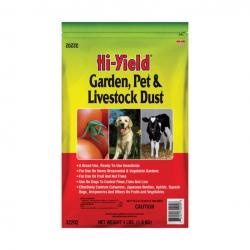 Hi-Yield Garden, Pet, & Livestock Dust Insecticide