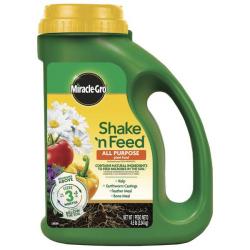 Miracle Gro Shake N Feed All Purpose 4.5 lb