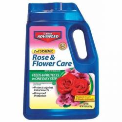 Bayer Bio Advanced 2 in 1 Systemic Rose & Flower Care 5 lb