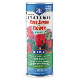 Lilly Miller Systemic Rose, Shrub, Flower Care 4 lb