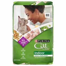 Purina Cat Chow Indoor Hairball and Healthy Weight Cat Food 15 lb