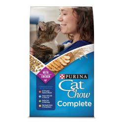 Purina Cat Chow Complete Cat Food 6.3 lb