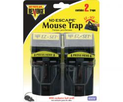 Bonide Revenge No Escape Ez Set Mouse Trap 2 pack