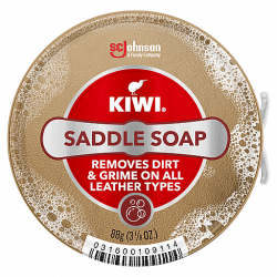 Kiwi Saddle Soap Paste 3 oz