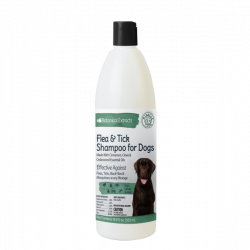 Botanical Extracts Flea & Tick Dog Shampoo 16 oz