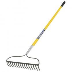 Vulcan Level Head 14-Tine 60" Handle Rake