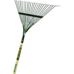 Landscapers Select 22-Tine Metal Leaf Rake #34585