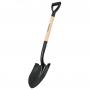 Landscapers Select Round Point D 28" Handle Shovel