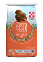 Purina Farm to Flock 18% Layer Poultry Feed 50 lb