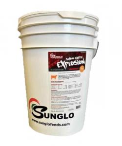 Sunglo Cattle Explosion Supplement 30 pound
