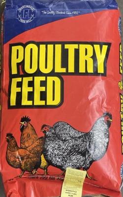 Martindale Feed Mill Layer 16 Crumble Poultry Feed 50 lb bag
