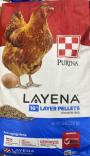 LAYENA PURINA PELLET 16% FS  50#