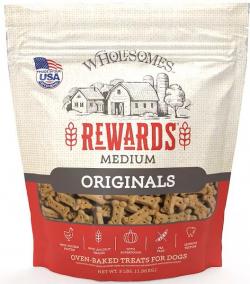 Wholesomes Rewards Medium Original Dog Treats 3 lb bag