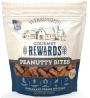 Wholesomes Gourmet Rewards Peanutty Bites Dog Treats 3 lb bag