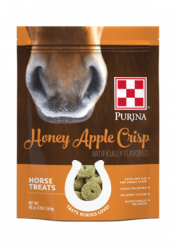 Purina Honey Apple Crisp Horse Treats 3 lb