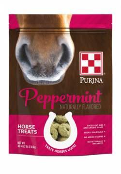 Purina Peppermint Horse Treats 3 lb