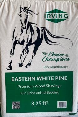 J D Irving Eastern White Pine Shavings 3.25 cu. ft.