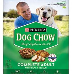 Purina Dog Chow Complete & Balanced Dog Food
