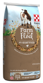 Purina Farm to Flock Goat Feed 40 lb bag