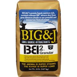 Big & J BB2 Grandulated Deer Attractant 20 lb bag