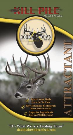 Double Down Kill Pile Deer Attractant 5 lb bag