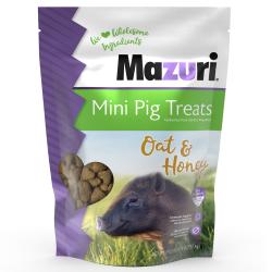 Mazuri Oat & Honey Mini Pig Treats 6 lb
