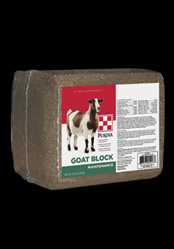 Purina Mills Goat Block - 33.3 lb