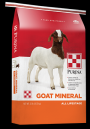 Purina Goat Mineral All Life Stages 25 lb bag