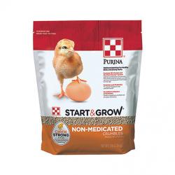 Purina Start & Grow Non Medicated Chicken Feed 5 lb bag