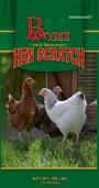 Bryant Grains 3 Grain Hen Scratch Chicken Feed 50 lb bag