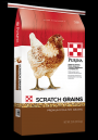 Purina Scratch Grain Chicken Feed 25 lb bag