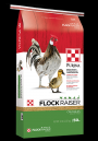 Purina Flock Raiser Crumbles Chicken Feed 50 lb bag