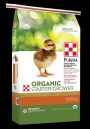 Purina Organic Starter Grower Chicken Feed 35 lb bag