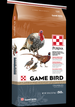 Purina Game Bird Flight Conditioner 50 lb bag