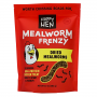 Happy Hen Dried Mealworm Frenzy Poultry Treats 10 oz
