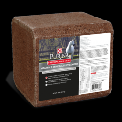 Departments Purina Free Balance 12 12 Vitamin Mineral Supplement Block 40 lb