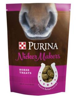 Purina Apple & Oat Horse Treat 3.5 lb bag