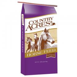 Departments - Purina Country Acres Pellet 12 Hi Fat Horse Feed 50 lb