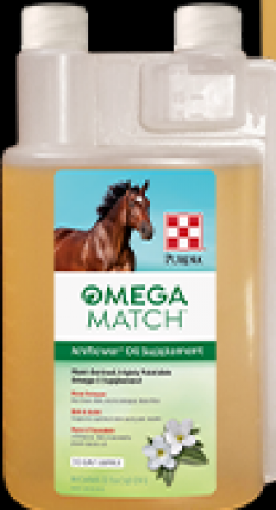 Departments Purina Omega Match Ahiflower Oil Supplement Quart