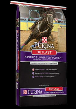 Purina Outlast Gastric Support Horse Supplement 40 lb